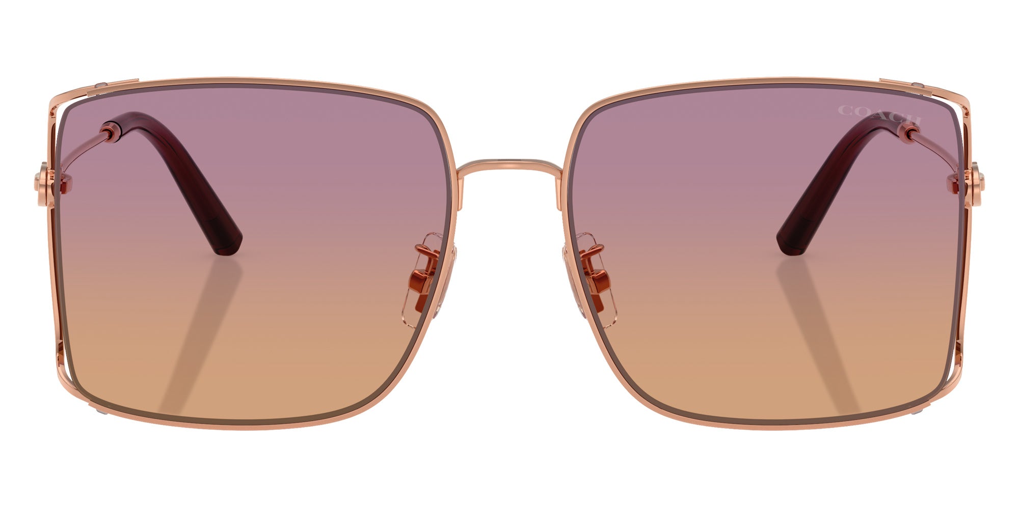 Coach HC7174D CW429 933178 59 - Shiny Rose Gold / Sunset Peach Gradient #id:hc7174d933178_s:108100