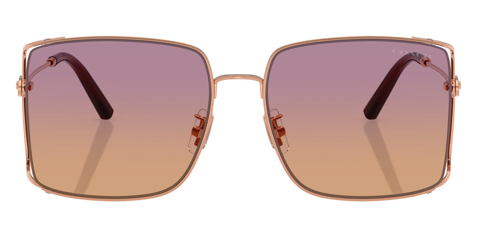 Coach HC7174D CW429 933178 59 - Shiny Rose Gold / Sunset Peach Gradient #id:hc7174d933178_s:108100