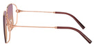 Coach HC7174D CW429 933178 59 - Shiny Rose Gold / Sunset Peach Gradient #id:hc7174d933178_s:108110