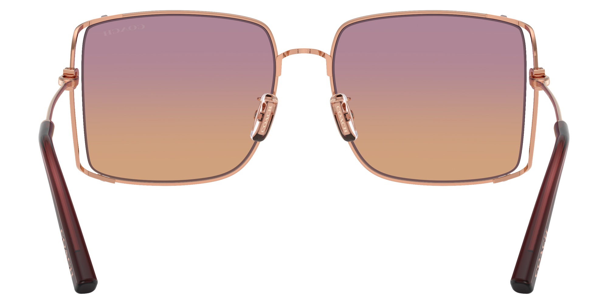 Coach HC7174D CW429 933178 59 - Shiny Rose Gold / Sunset Peach Gradient #id:hc7174d933178_s:108115