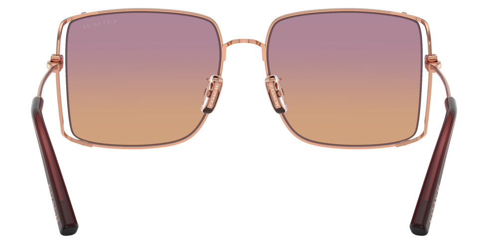 Coach HC7174D CW429 933178 59 - Shiny Rose Gold / Sunset Peach Gradient #id:hc7174d933178_s:108115