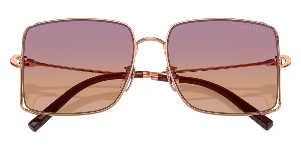 Coach HC7174D CW429 933178 59 - Shiny Rose Gold / Sunset Peach Gradient #id:hc7174d933178_s:108120