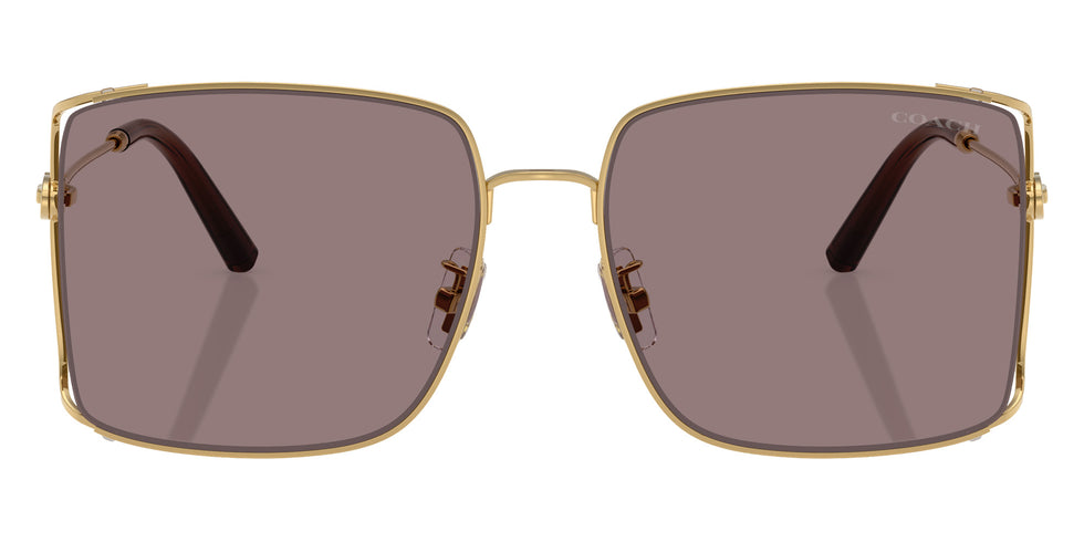 Coach HC7174D CW429 94417N 59 - Shiny Gold / Mauve Solid #id:hc7174d94417n_s:110100