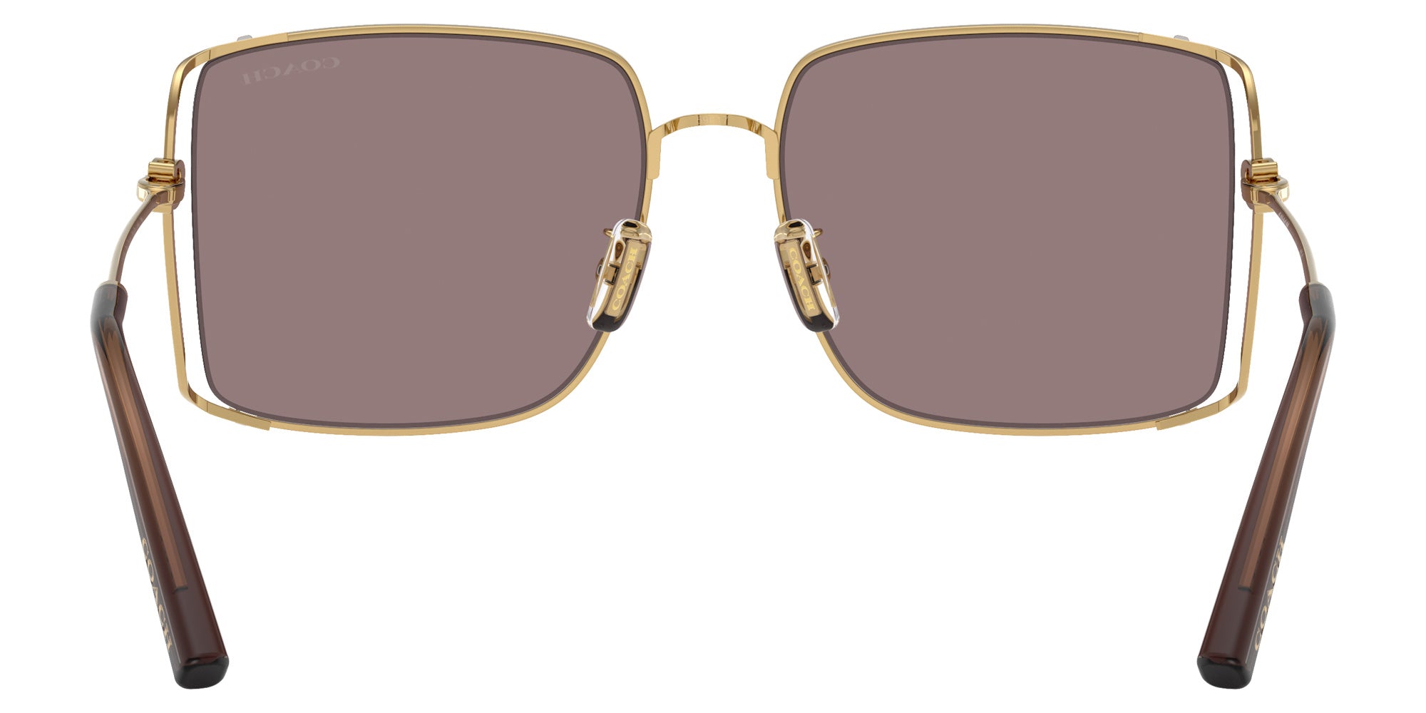 Coach HC7174D CW429 94417N 59 - Shiny Gold / Mauve Solid #id:hc7174d94417n_s:110115