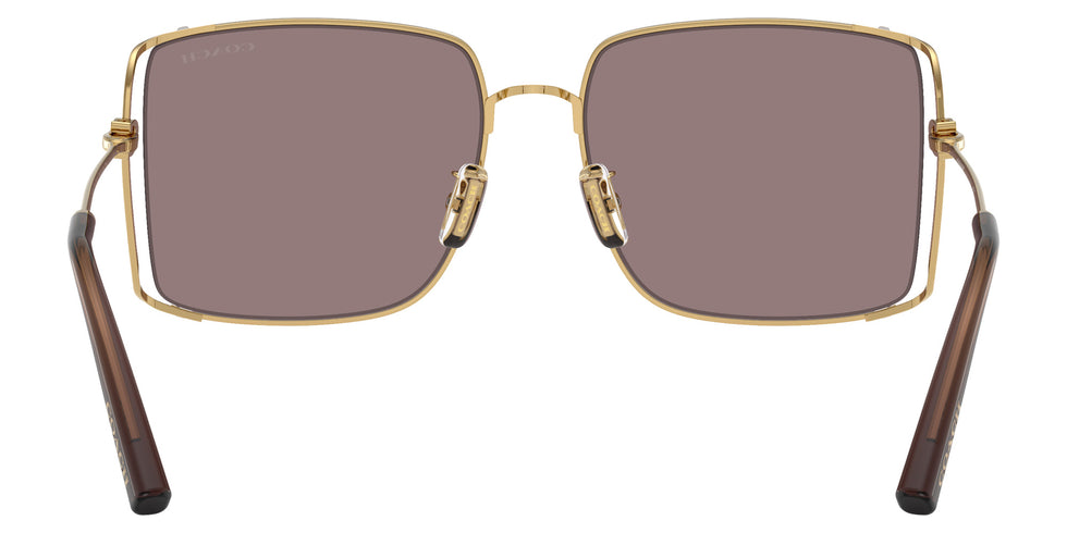 Coach HC7174D CW429 94417N 59 - Shiny Gold / Mauve Solid #id:hc7174d94417n_s:110115