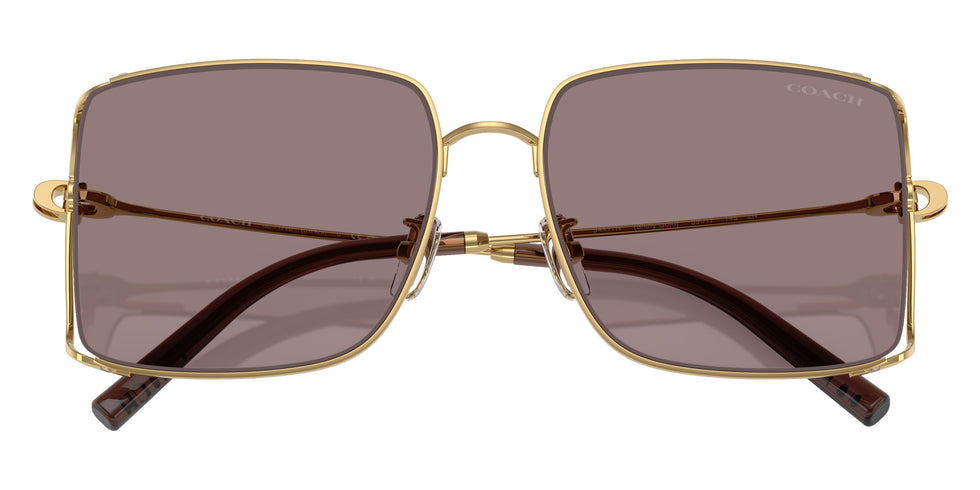 Coach HC7174D CW429 94417N 59 - Shiny Gold / Mauve Solid #id:hc7174d94417n_s:110120