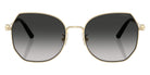 Coach HC7175 CAD79 90053C 56 - Shiny Light Gold / Gray Gradient #id:hc717590053c_s:100100