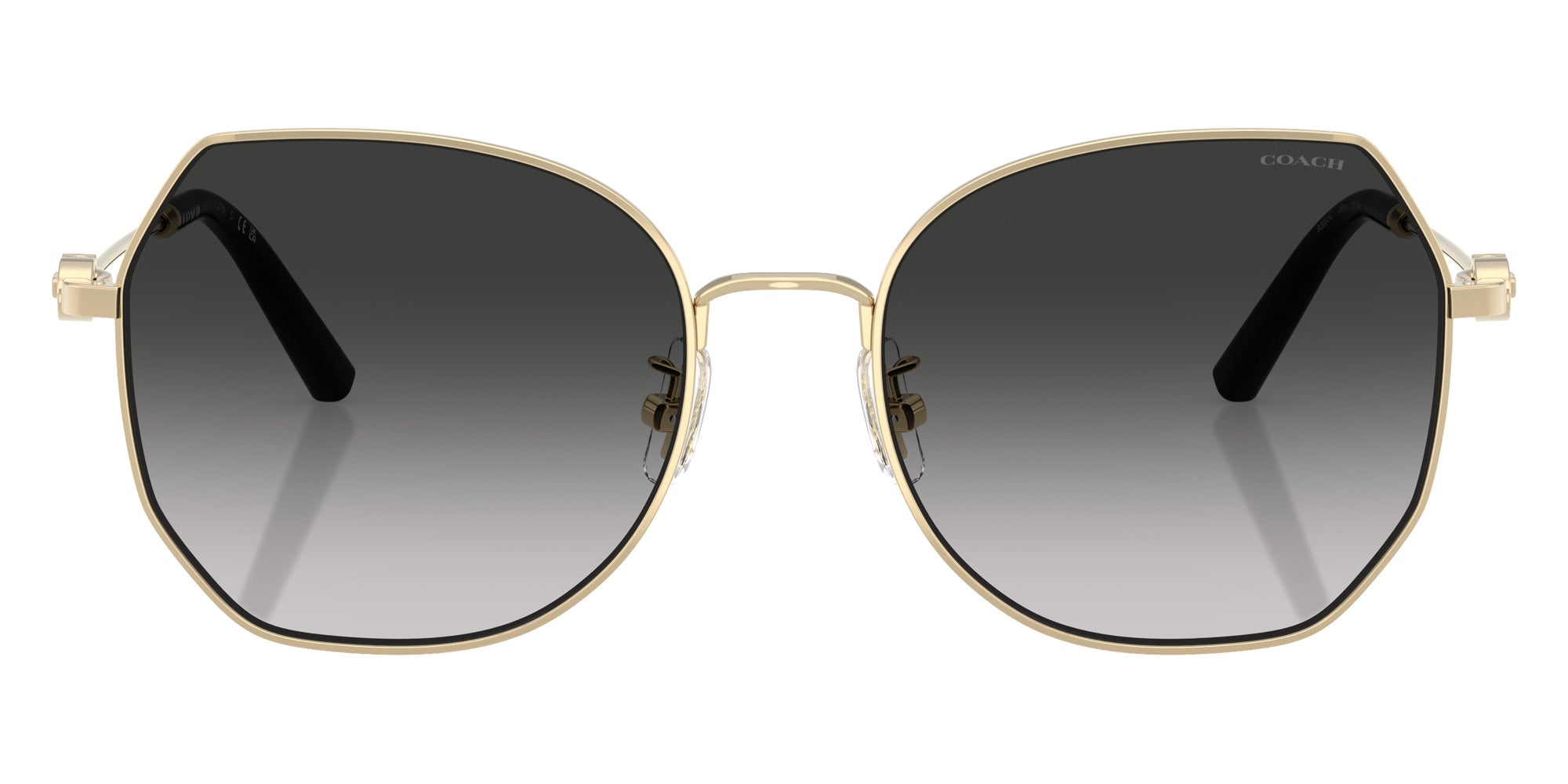 Coach HC7175 CAD79 90053C 56 - Shiny Light Gold / Gray Gradient #id:hc717590053c_s:100100