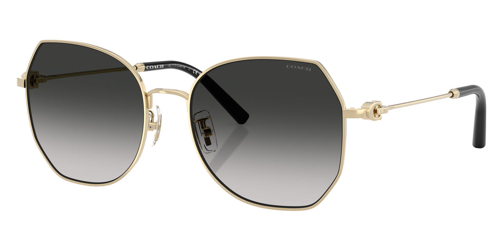 Coach HC7175 CAD79 90053C 56 - Shiny Light Gold / Gray Gradient #id:hc717590053c_s:100105