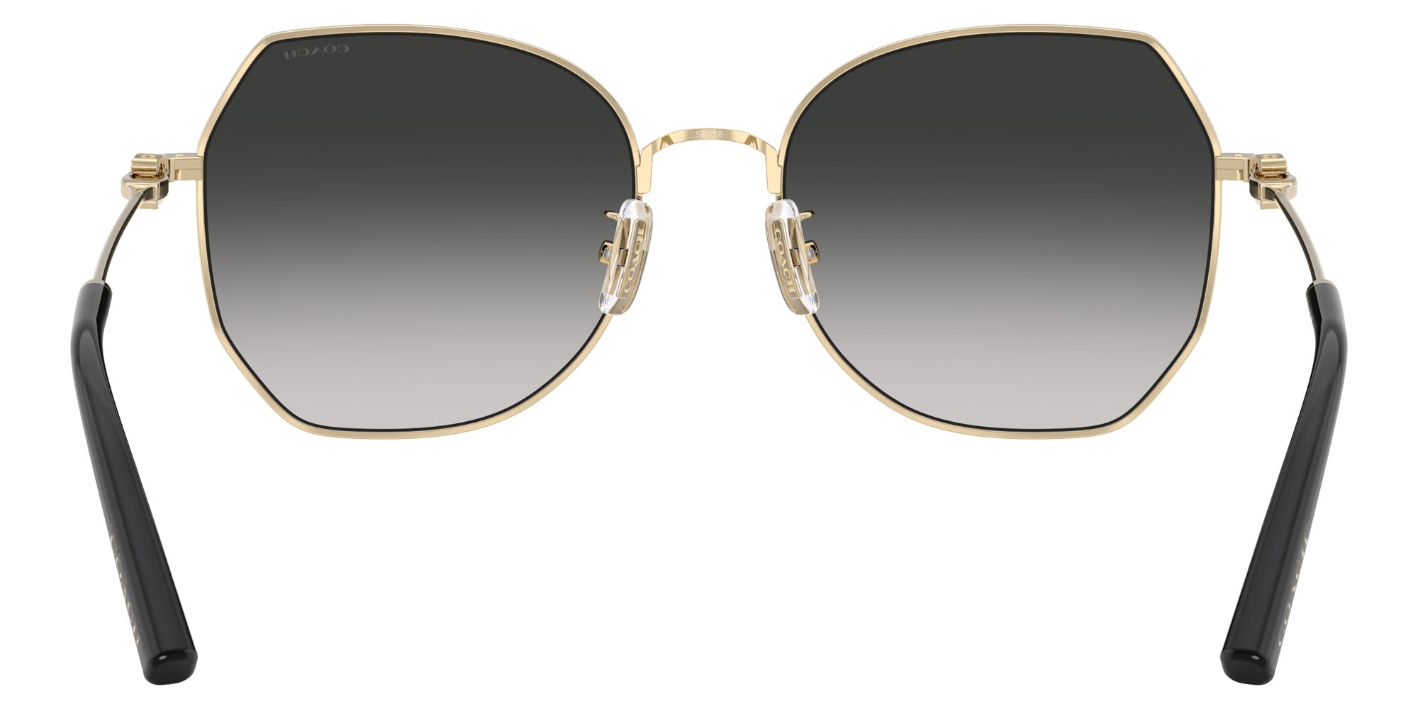 Coach HC7175 CAD79 90053C 56 - Shiny Light Gold / Gray Gradient #id:hc717590053c_s:100115