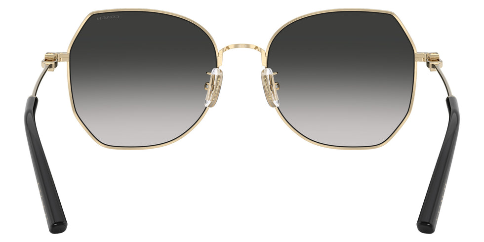 Coach HC7175 CAD79 90053C 56 - Shiny Light Gold / Gray Gradient #id:hc717590053c_s:100115