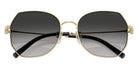Coach HC7175 CAD79 90053C 56 - Shiny Light Gold / Gray Gradient #id:hc717590053c_s:100120