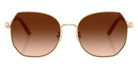 Coach HC7175 CAD79 900574 56 - Shiny Light Gold / Brown Gradient #id:hc7175900574_s:102100