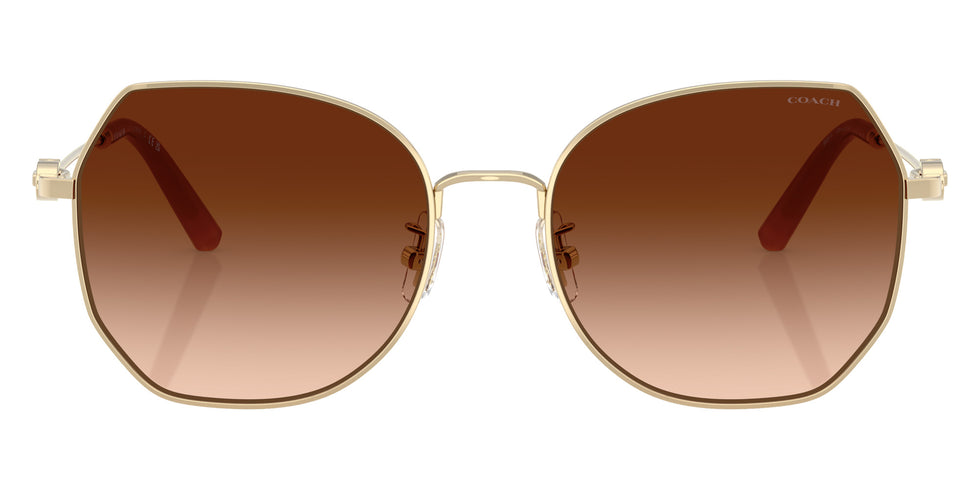Coach HC7175 CAD79 900574 56 - Shiny Light Gold / Brown Gradient #id:hc7175900574_s:102100