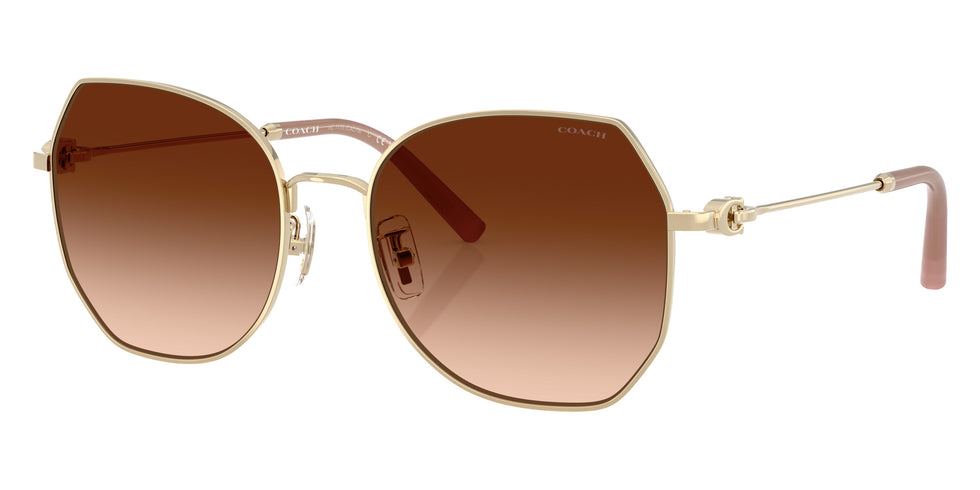Coach HC7175 CAD79 900574 56 - Shiny Light Gold / Brown Gradient #id:hc7175900574_s:102105