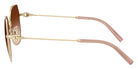 Coach HC7175 CAD79 900574 56 - Shiny Light Gold / Brown Gradient #id:hc7175900574_s:102110