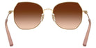 Coach HC7175 CAD79 900574 56 - Shiny Light Gold / Brown Gradient #id:hc7175900574_s:102115