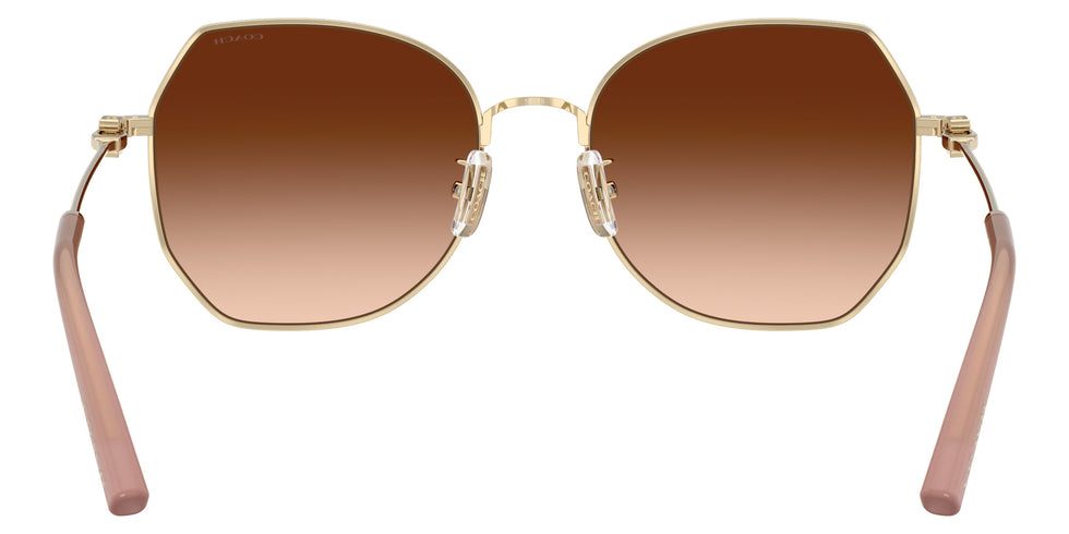 Coach HC7175 CAD79 900574 56 - Shiny Light Gold / Brown Gradient #id:hc7175900574_s:102115