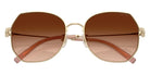 Coach HC7175 CAD79 900574 56 - Shiny Light Gold / Brown Gradient #id:hc7175900574_s:102120