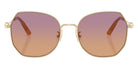 Coach HC7175 CAD79 900578 56 - Shiny Light Gold / Burgundy Sunset Gradient #id:hc7175900578_s:104100
