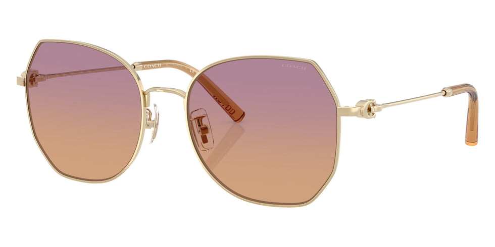Coach HC7175 CAD79 900578 56 - Shiny Light Gold / Burgundy Sunset Gradient #id:hc7175900578_s:104105