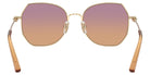 Coach HC7175 CAD79 900578 56 - Shiny Light Gold / Burgundy Sunset Gradient #id:hc7175900578_s:104115