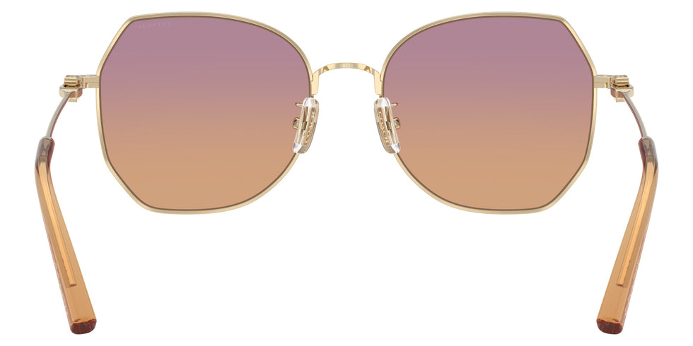 Coach HC7175 CAD79 900578 56 - Shiny Light Gold / Burgundy Sunset Gradient #id:hc7175900578_s:104115