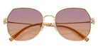 Coach HC7175 CAD79 900578 56 - Shiny Light Gold / Burgundy Sunset Gradient #id:hc7175900578_s:104120