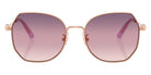 Coach HC7175 CAD79 9331U6 56 - Shiny Rose Gold / Purple Blue Gradient #id:hc71759331u6_s:106100