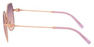 Coach HC7175 CAD79 9331U6 56 - Shiny Rose Gold / Purple Blue Gradient #id:hc71759331u6_s:106110