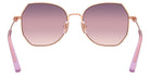 Coach HC7175 CAD79 9331U6 56 - Shiny Rose Gold / Purple Blue Gradient #id:hc71759331u6_s:106115