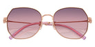 Coach HC7175 CAD79 9331U6 56 - Shiny Rose Gold / Purple Blue Gradient #id:hc71759331u6_s:106120