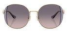 Coach HC7176B CAD73 900536 54 - Shiny Light Gold/Lilac / Lilac Peach Gradient #id:hc7176b900536_s:100100