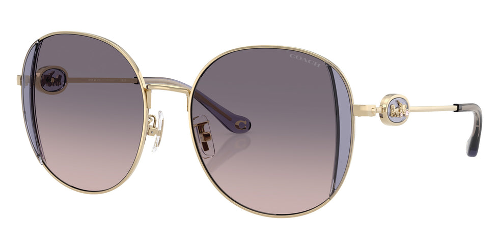 Coach HC7176B CAD73 900536 54 - Shiny Light Gold/Lilac / Lilac Peach Gradient #id:hc7176b900536_s:100105
