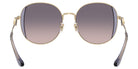 Coach HC7176B CAD73 900536 54 - Shiny Light Gold/Lilac / Lilac Peach Gradient #id:hc7176b900536_s:100115