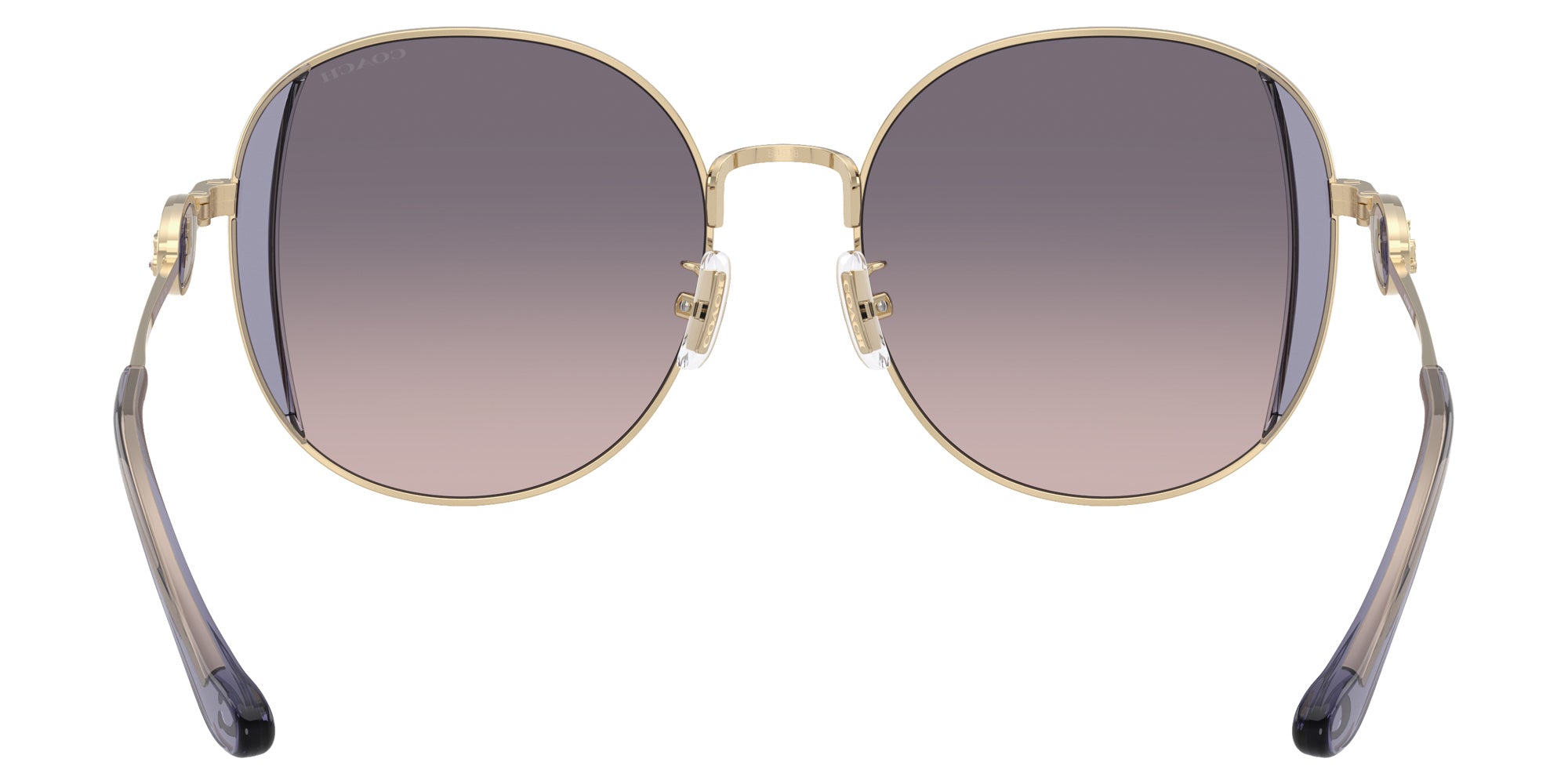 Coach HC7176B CAD73 900536 54 - Shiny Light Gold/Lilac / Lilac Peach Gradient #id:hc7176b900536_s:100115