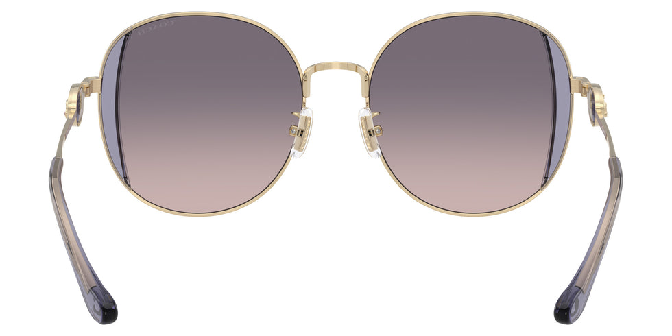 Coach HC7176B CAD73 900536 54 - Shiny Light Gold/Lilac / Lilac Peach Gradient #id:hc7176b900536_s:100115