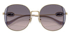 Coach HC7176B CAD73 900536 54 - Shiny Light Gold/Lilac / Lilac Peach Gradient #id:hc7176b900536_s:100120