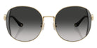 Coach HC7176B CAD73 90053C 54 - Shiny Light Gold/Smoke / Gray Gradient #id:hc7176b90053c_s:102100