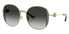 Coach HC7176B CAD73 90053C 54 - Shiny Light Gold/Smoke / Gray Gradient #id:hc7176b90053c_s:102105