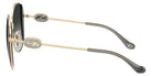 Coach HC7176B CAD73 90053C 54 - Shiny Light Gold/Smoke / Gray Gradient #id:hc7176b90053c_s:102110