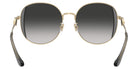 Coach HC7176B CAD73 90053C 54 - Shiny Light Gold/Smoke / Gray Gradient #id:hc7176b90053c_s:102115