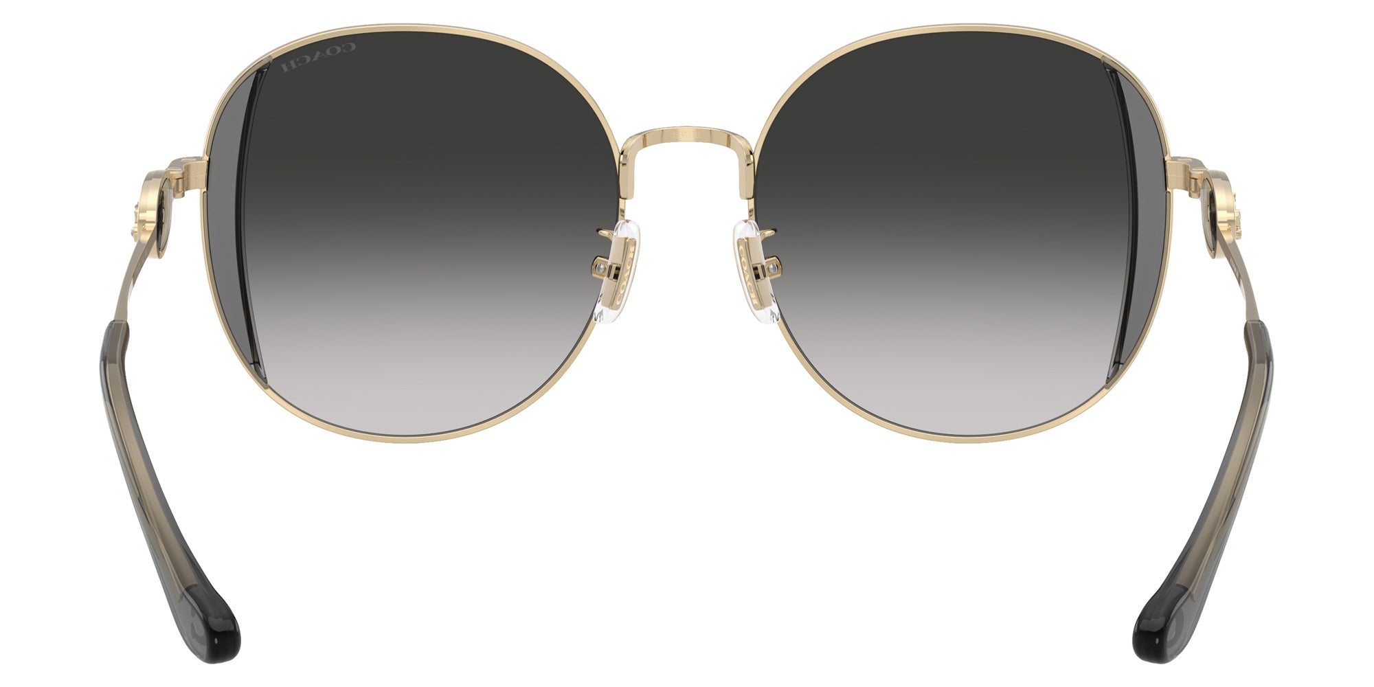 Coach HC7176B CAD73 90053C 54 - Shiny Light Gold/Smoke / Gray Gradient #id:hc7176b90053c_s:102115