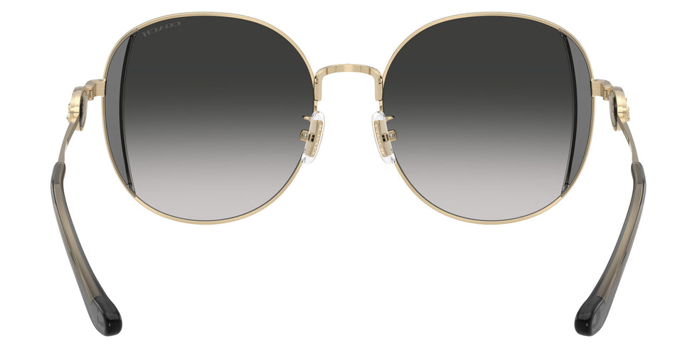 Coach HC7176B CAD73 90053C 54 - Shiny Light Gold/Smoke / Gray Gradient #id:hc7176b90053c_s:102115