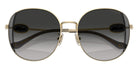 Coach HC7176B CAD73 90053C 54 - Shiny Light Gold/Smoke / Gray Gradient #id:hc7176b90053c_s:102120
