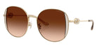 Coach HC7176B CAD73 900574 54 - Shiny Light Gold/Fawn / Brown Gradient #id:hc7176b900574_s:104105