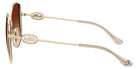 Coach HC7176B CAD73 900574 54 - Shiny Light Gold/Fawn / Brown Gradient #id:hc7176b900574_s:104110