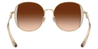 Coach HC7176B CAD73 900574 54 - Shiny Light Gold/Fawn / Brown Gradient #id:hc7176b900574_s:104115