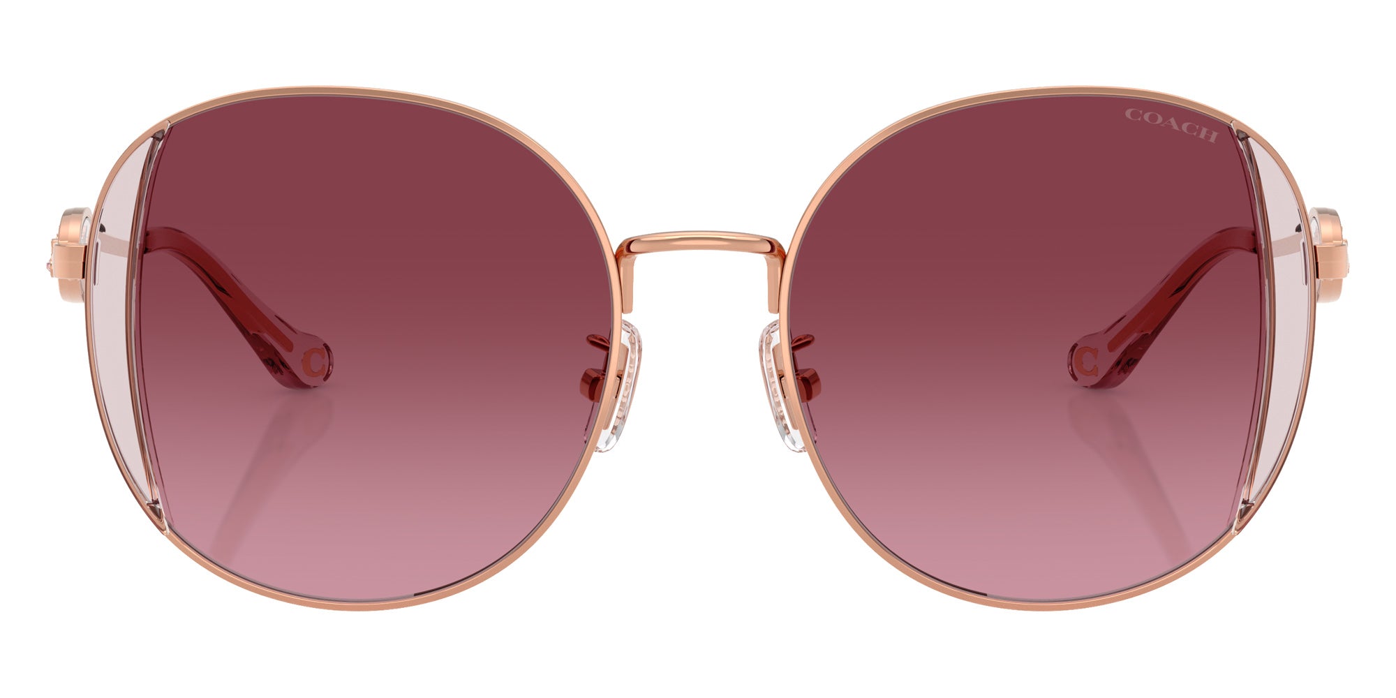 Coach HC7176B CAD73 93318H 54 - Shiny Rose Gold/Rose / Berry Gradient #id:hc7176b93318h_s:106100