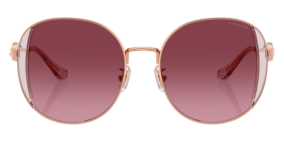 Coach HC7176B CAD73 93318H 54 - Shiny Rose Gold/Rose / Berry Gradient #id:hc7176b93318h_s:106100